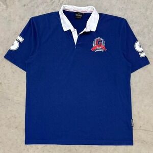 Vintage Guinness Beer Dublin Ireland Rugby Polo Shirt